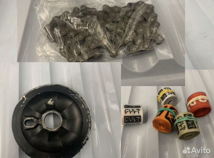 Запчасти на bmx бмх