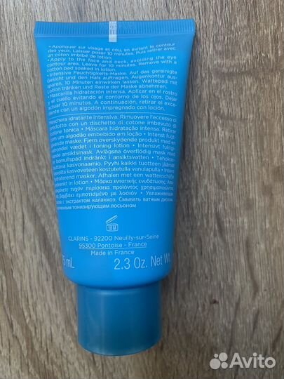 Clarins маска для лица