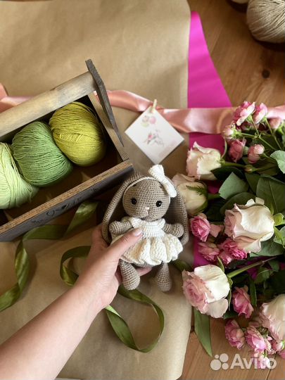 Амигуруми вязаные мягкие игрушки ручной работы