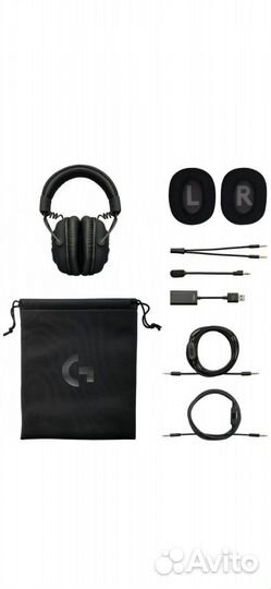 Игровые наушники с микрофоном