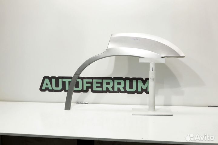 Арка левая Ford Escape 1 задняя ремонтная