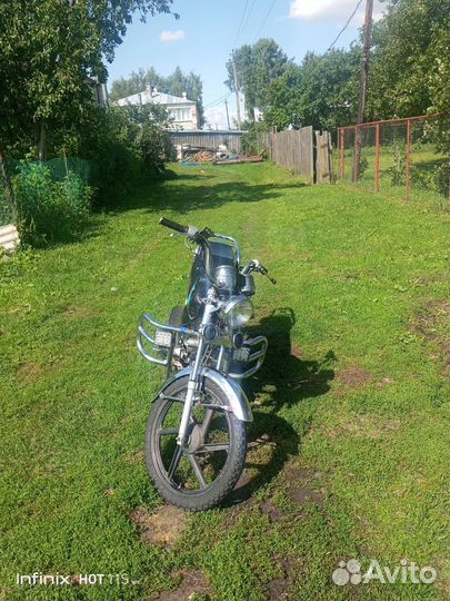 Мопед Альфа 72