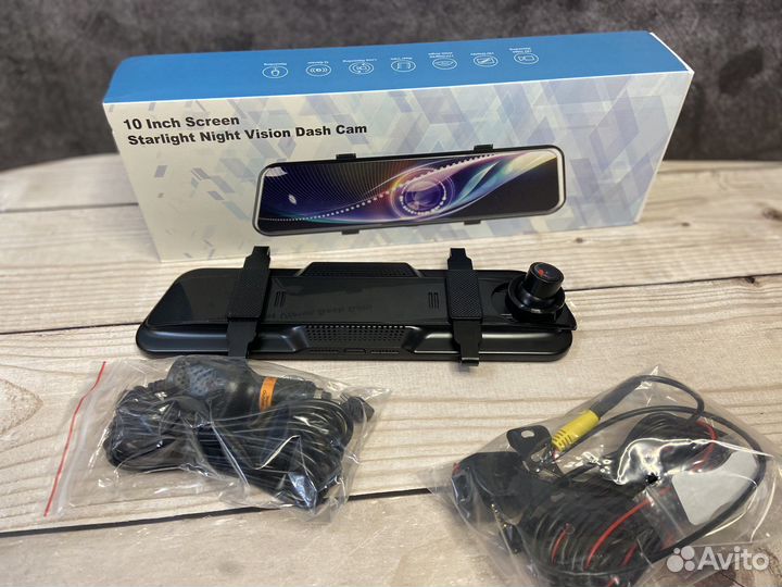 Видеорегистратор зеркало