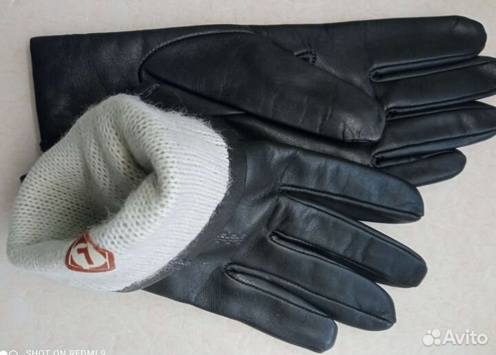 Перчатки женские новые, натур. кожа