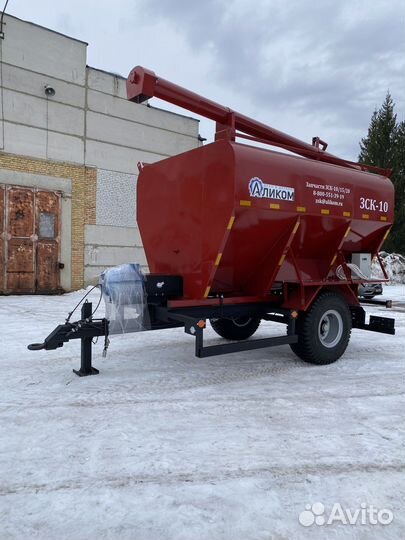 Кормораздатчик Аликом ЗСК-10/ПЗК-10, 2022