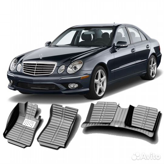 Авто коврики для mercedes