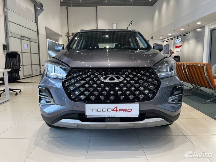 Chery Tiggo 4 Pro 1.5 CVT, 2025