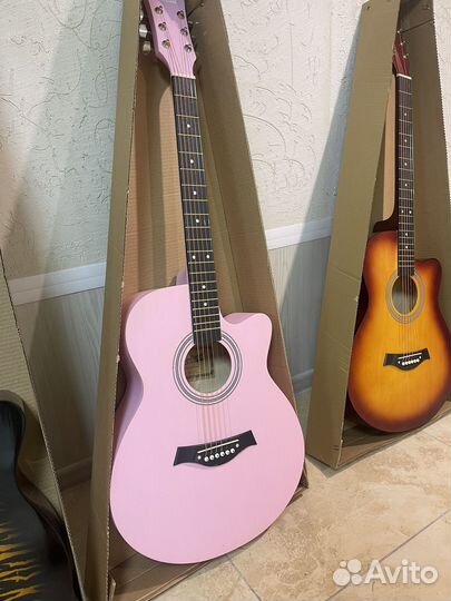 Классическая / аккустическая гитара новая