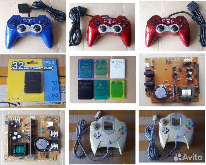 PS2 контроллер геймпад джойстик PlayStation 2