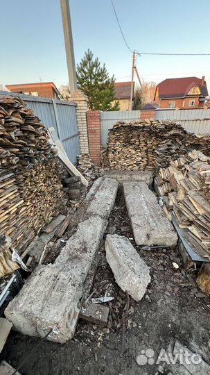 Бетонные блоки бу