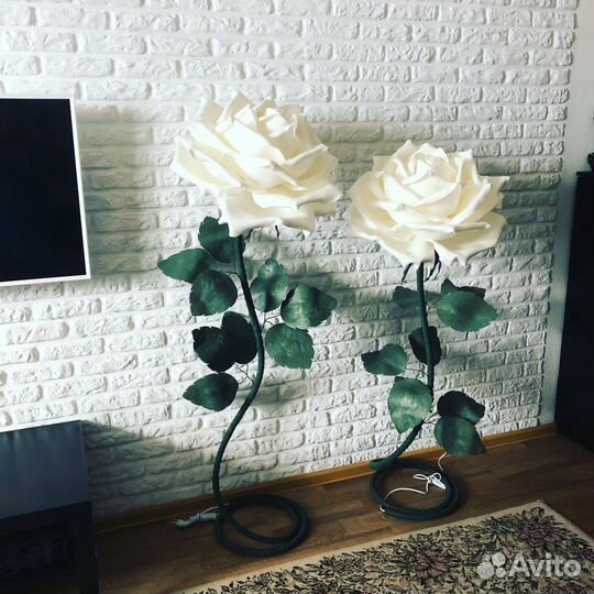 Роза ростовая светильник