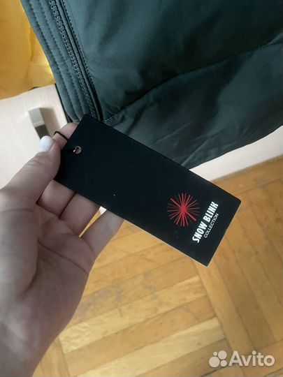 Пальто зимнее