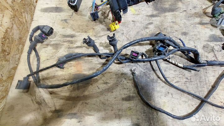 Коса моторная(проводка) AKL 1.6 Passat B5