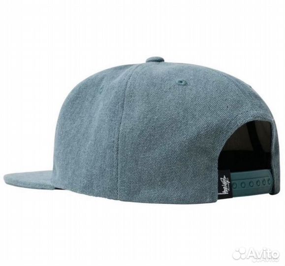 Кепка stussy beach canvas cap