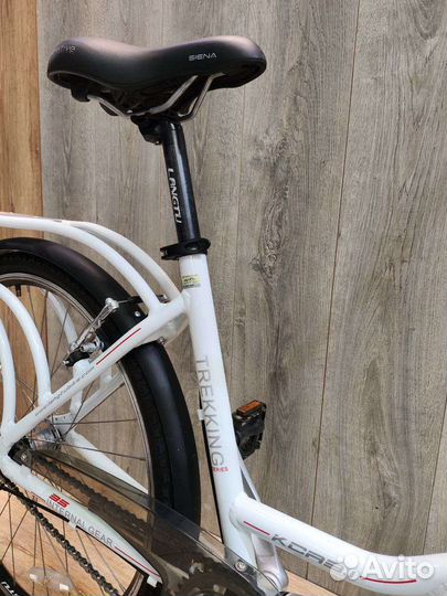 Красивый женский велосипед 26 на планетарке