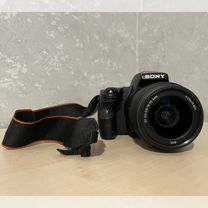 Зеркальный фотоаппарат Sony SLT-a37