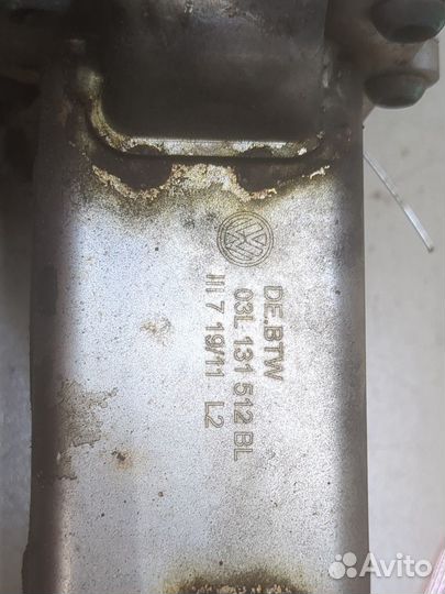 Клапан рециркуляции газов Volkswagen Tiguan, 2011