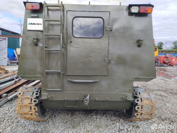 Снегоболотоход мсг-36