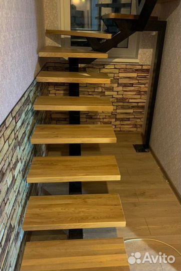 Лестница в стиле лофт