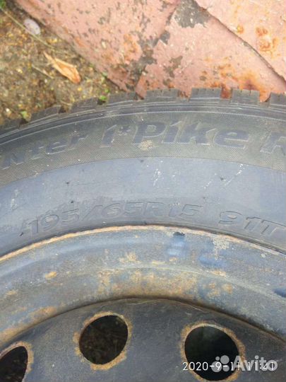 Hankook Winter I'Pike RS2 W429 195/65 R15 91T