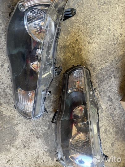 Фары lancer 10 лансер 10 передние задние