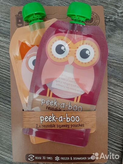 Контейнеры для хранения детского питания 4шт