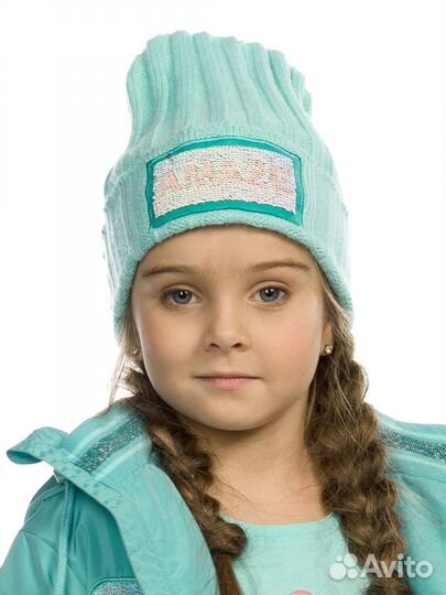 Шапка для девочки Pelican