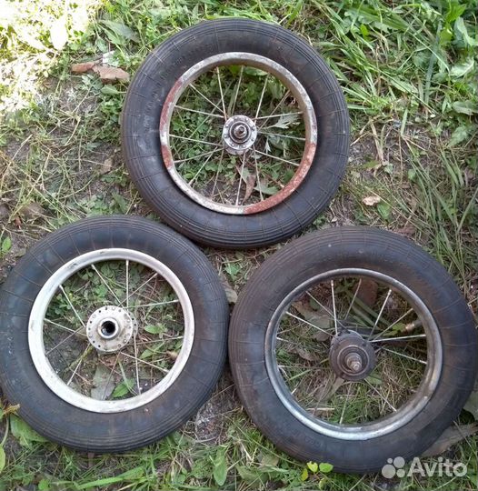 Колеса детского велосипеда