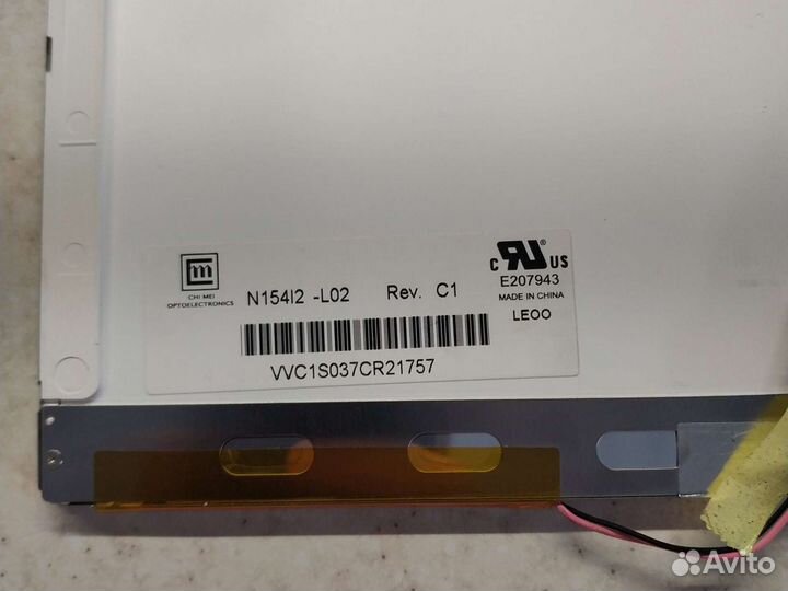 Матрица для ноутбука 15,4