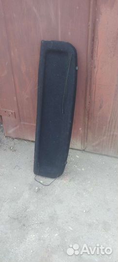 Полка в багажник tiida