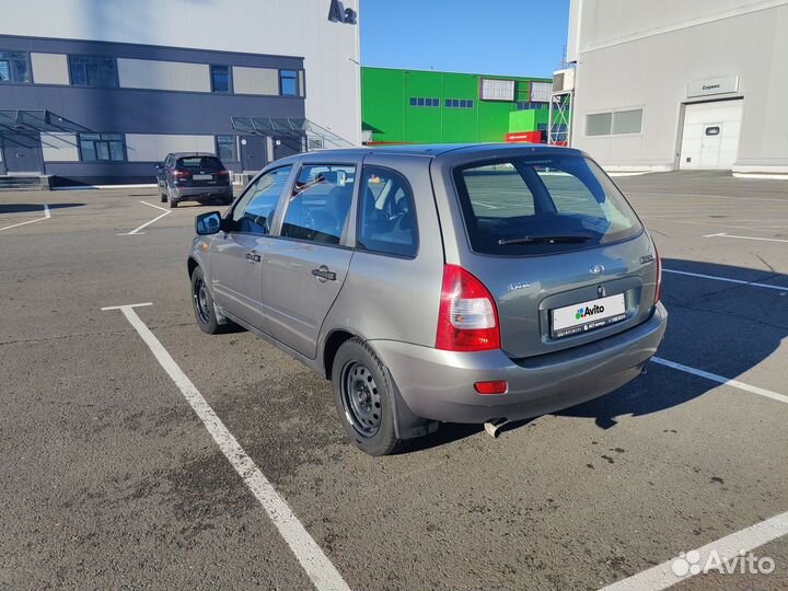 LADA Kalina 1.6 МТ, 2011, 123 133 км