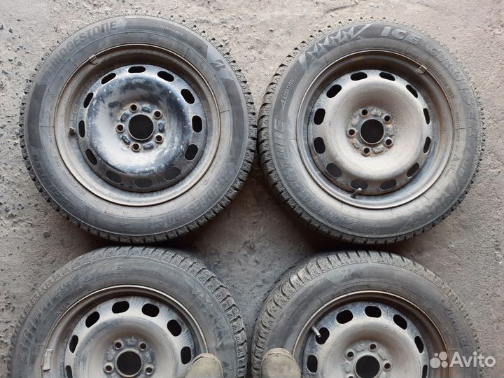 Колёса В сборе R15 на Ford, газ, Cherry(4шт)