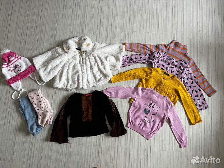 Вещи пакетом на девочку