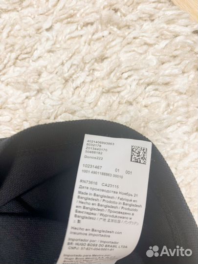 Мужское polo Hugo Boss