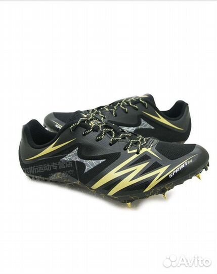 Кроссовки шиповки для лёгкой атлетики на 37 размер