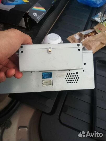 Магнитол штатный BMW x5 е53