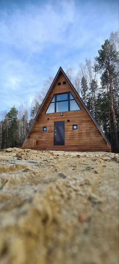 Дом 60 м² на участке 70 сот.