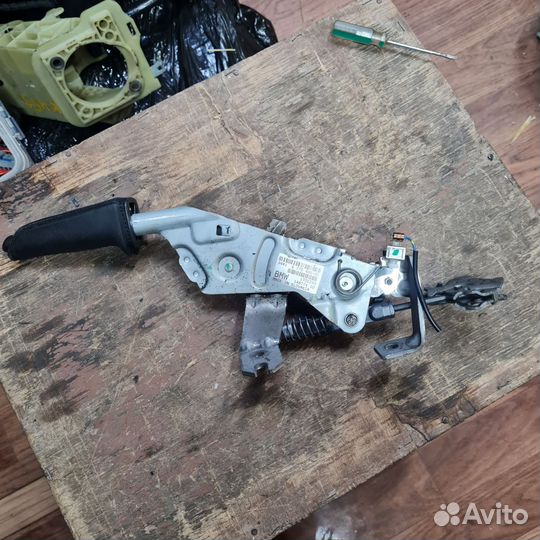 Ручка ручного тормоза Bmw 5 34406775491 E60