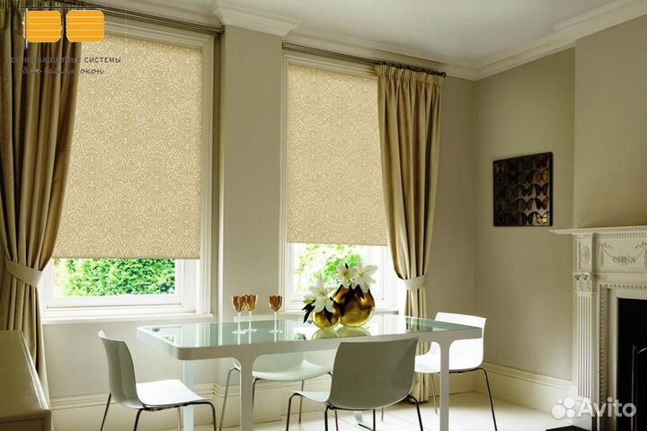 Жалюзи рулонные шторы