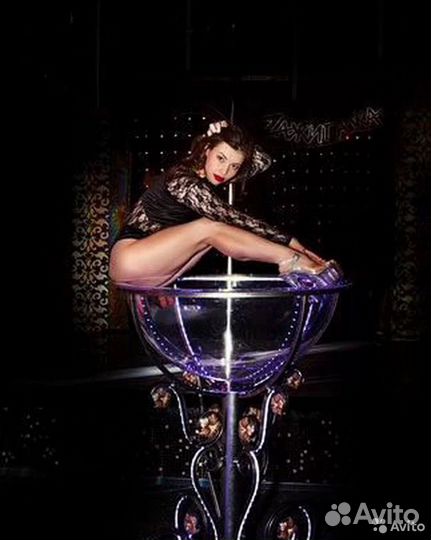 Бокал для танцев диаметр чаши 90 см