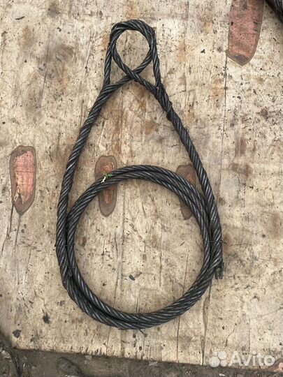 Трос буксировочный грузовой 80тонн