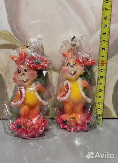 Заяц Свеча, Заяц Копилка, Символ 2023 года