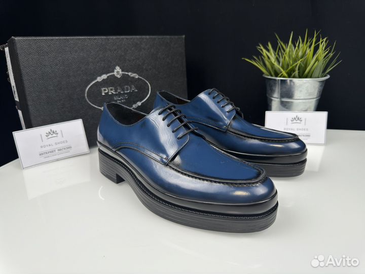 Туфли мужские Prada