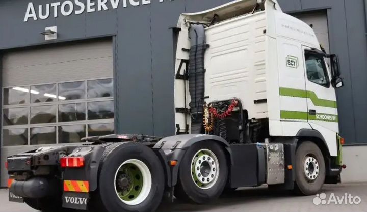 Pазбираем грузовик Volvo FH 2005-2008