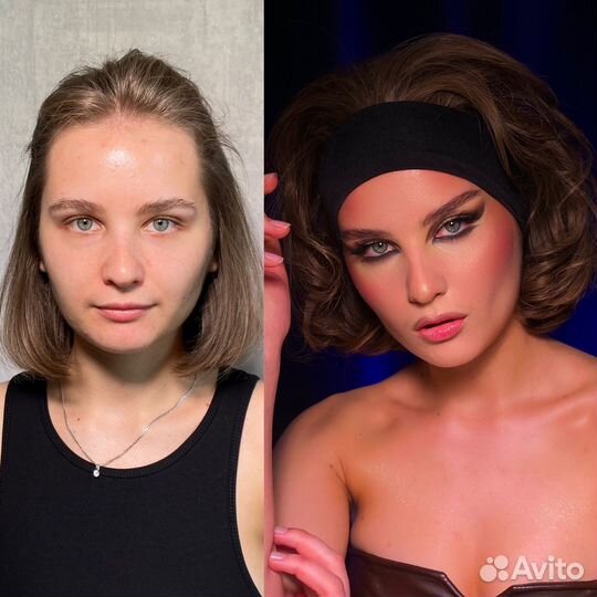 Свадебный Визажист Прически Выезд на дом Бровист