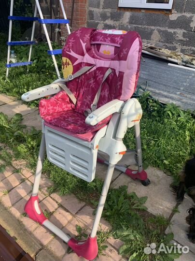 Стульчик для кормления chicco