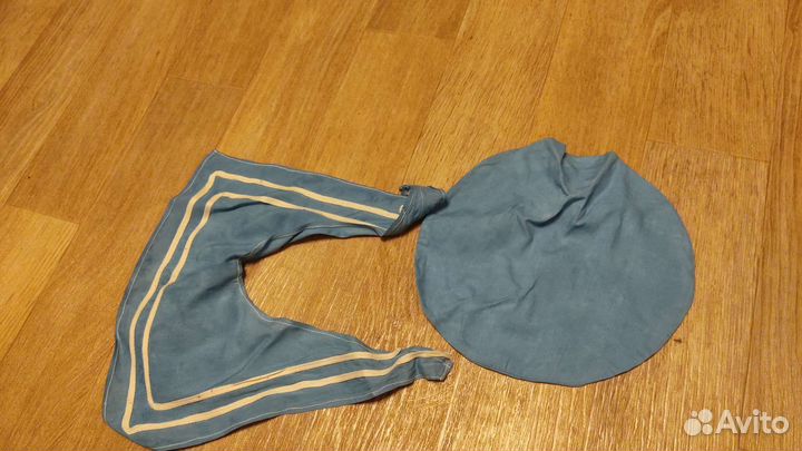 Берет и гюйз для игры