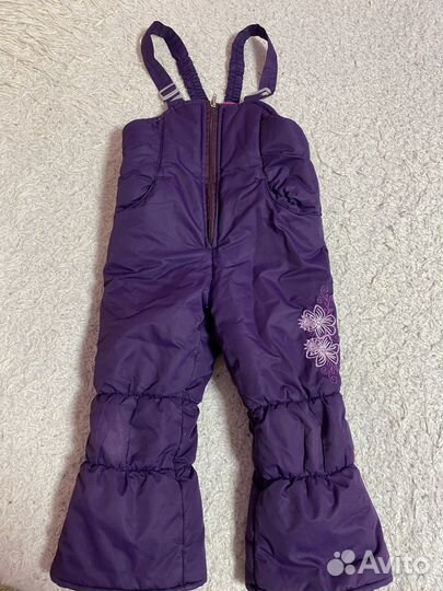 Полукомбинезон зимний