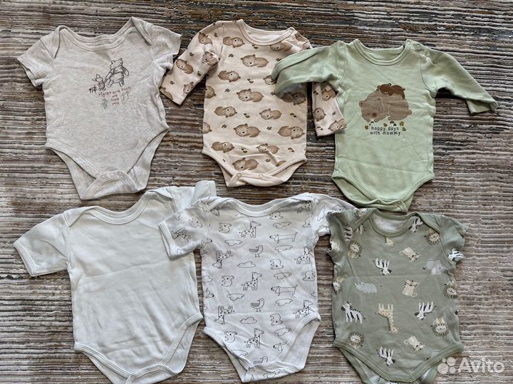 Боди пакетом 68