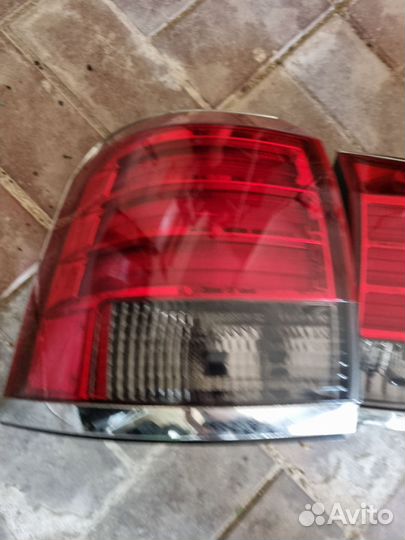 Задние фонари toyota land cruiser 200